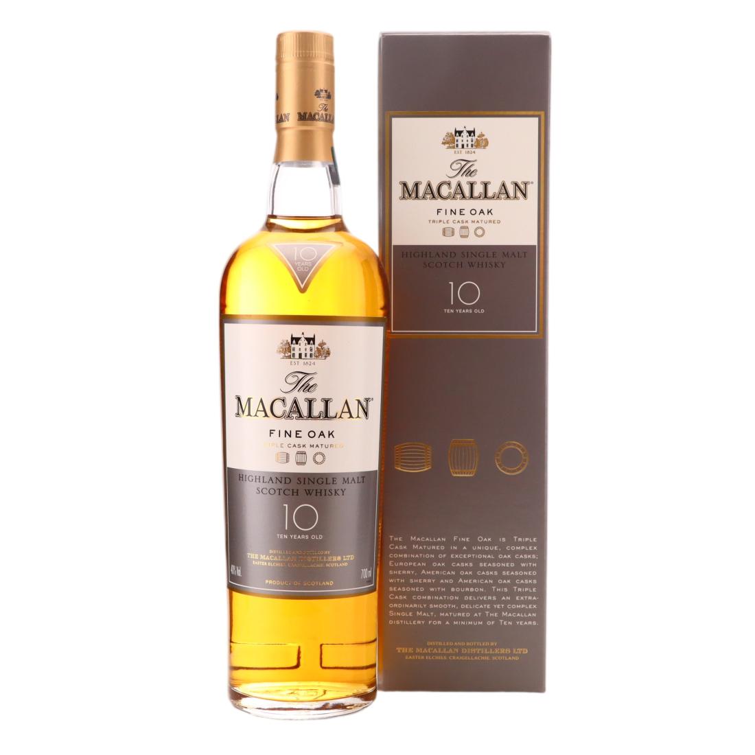 Macallan Fine Oak 10