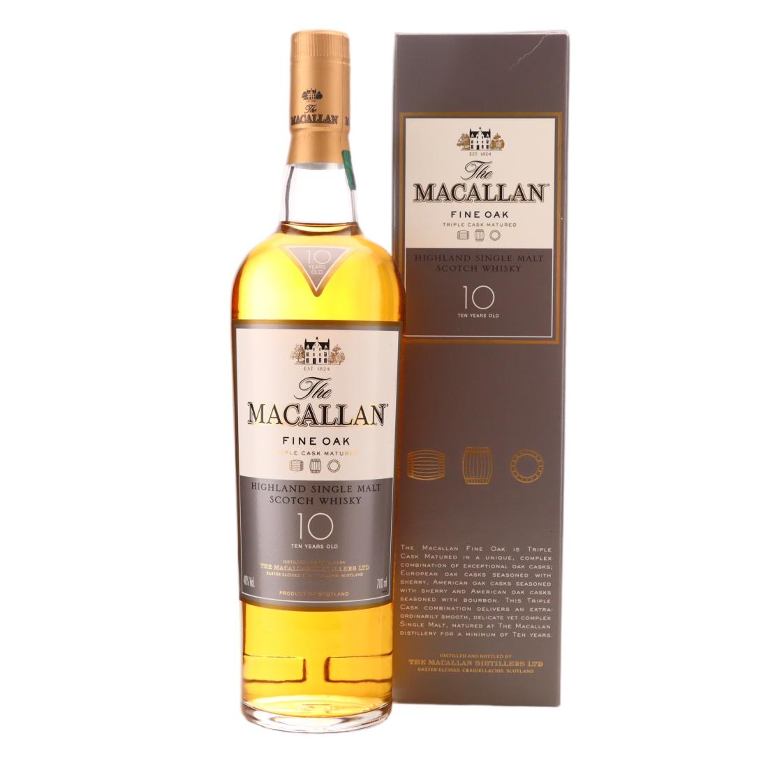 Macallan Fine Oak 10