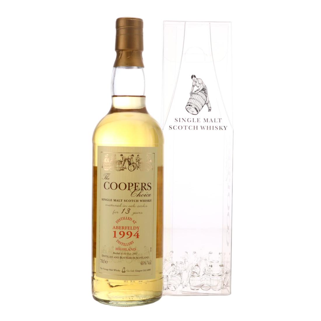 Aberfeldy 1994 The Coopers Choice 13