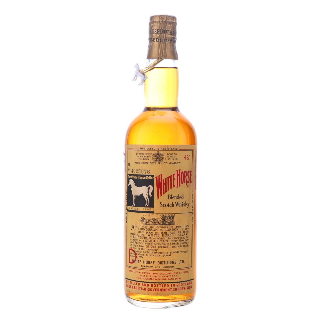 White Horse Scotch Whisky