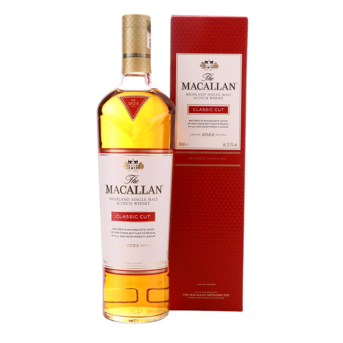 Macallan Classic Cut 2022 Edition