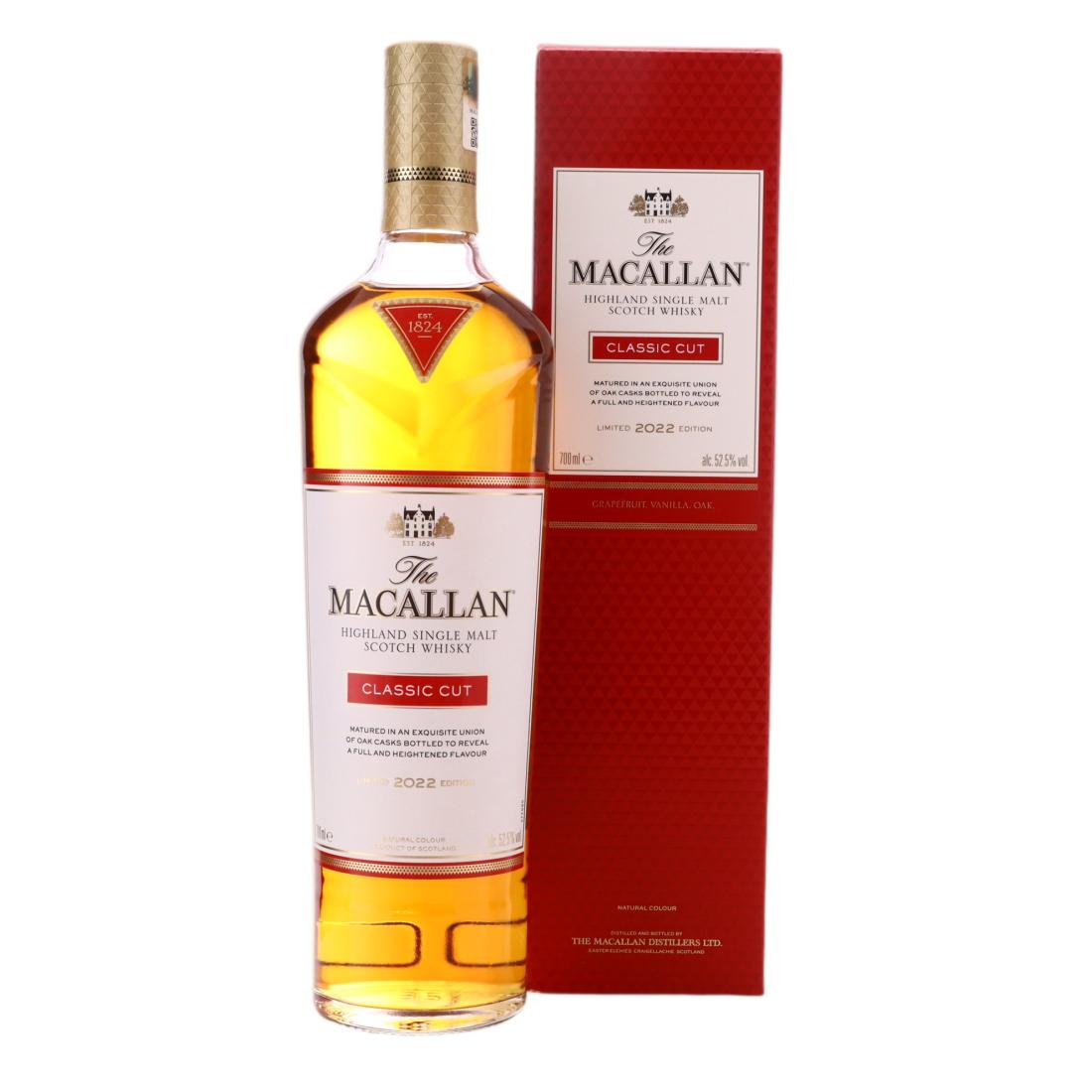 Macallan Classic Cut 2022 Edition