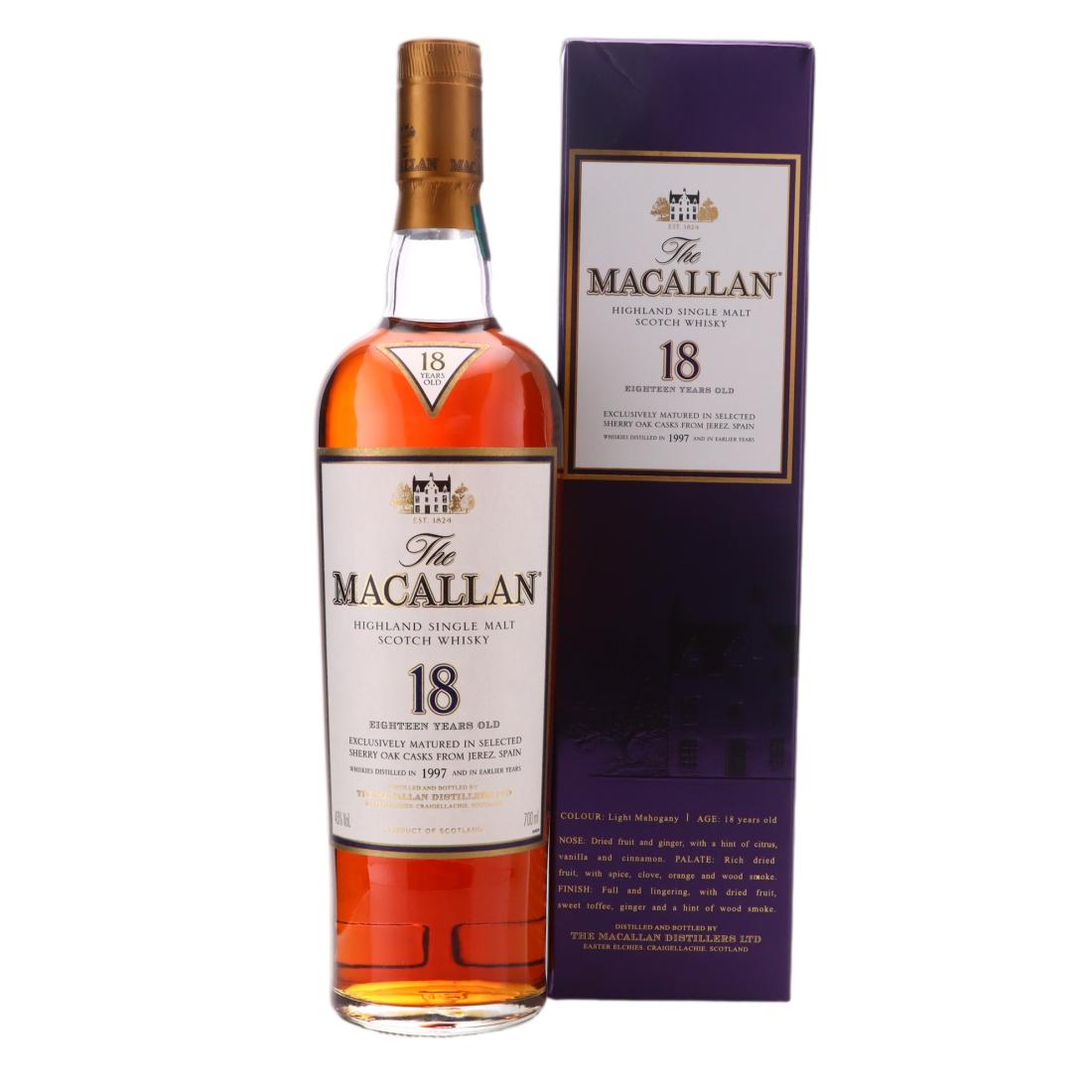 Macallan 1997 18