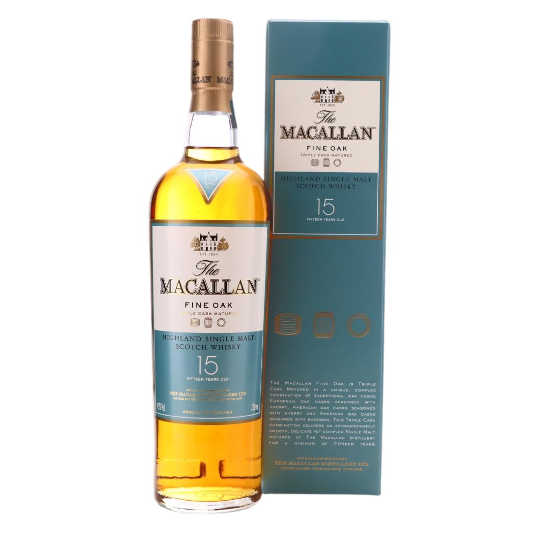 Macallan Fine Oak 15