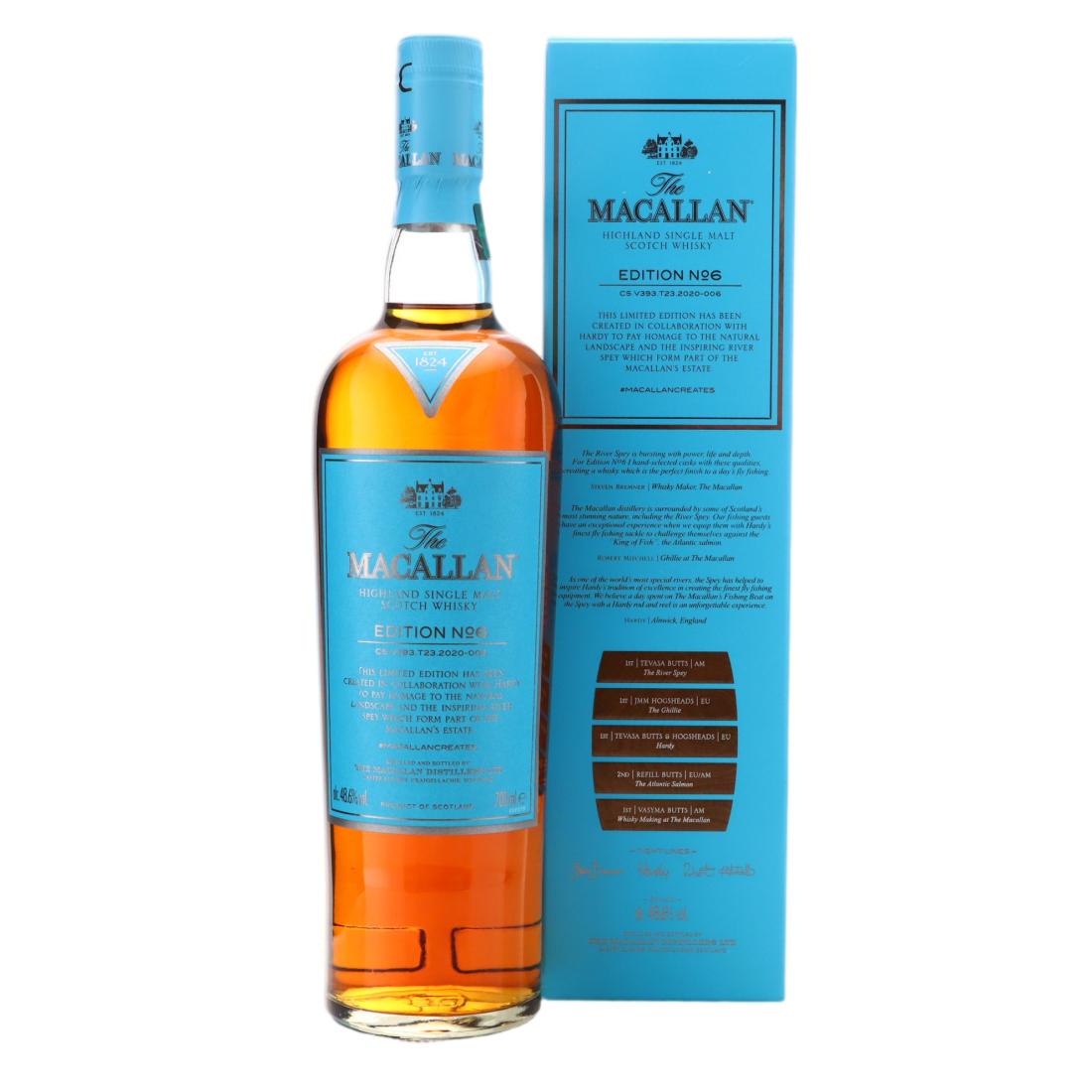 Macallan Edition No 6
