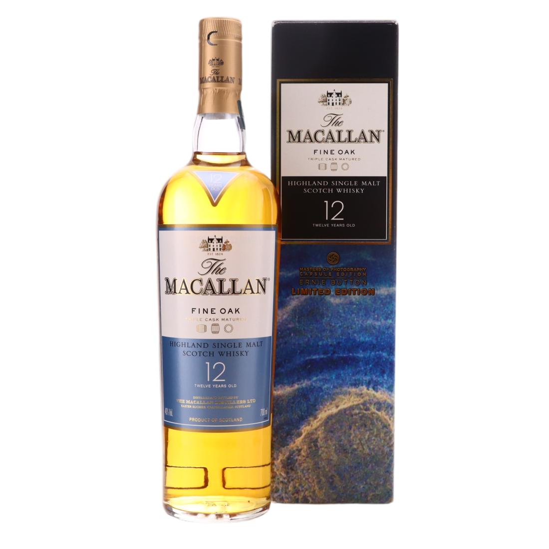 Macallan Fine Oak 12 Masters Of Photography Ernie Button