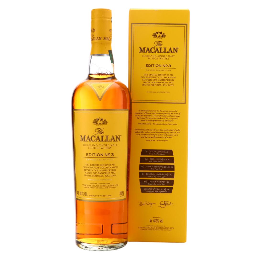 Macallan Edition No 3
