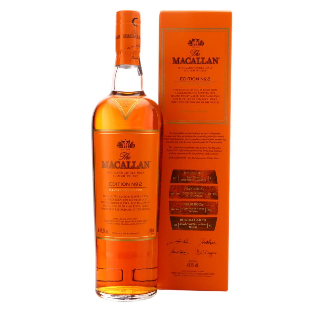 Macallan Edition No 2