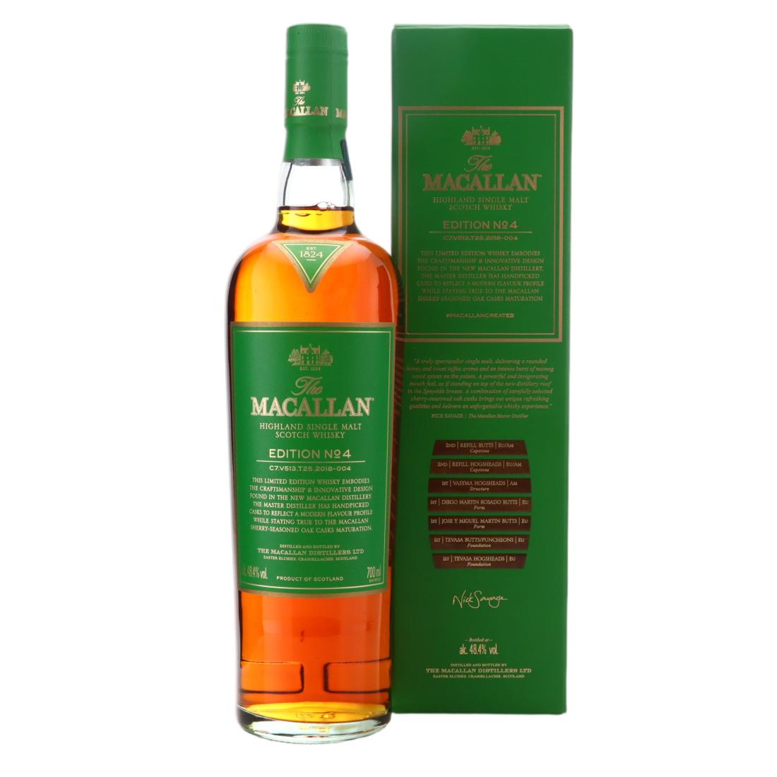 Macallan Edition No 4
