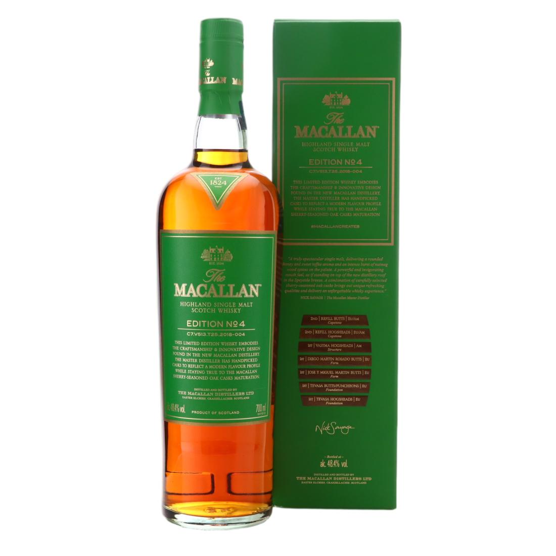 Macallan Edition No 4