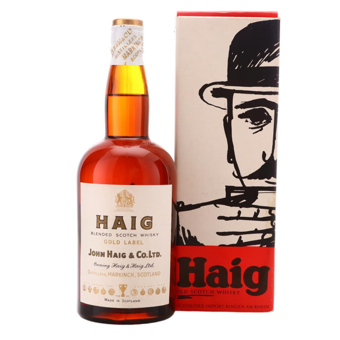 Haig Gold Label Scotch Whisky