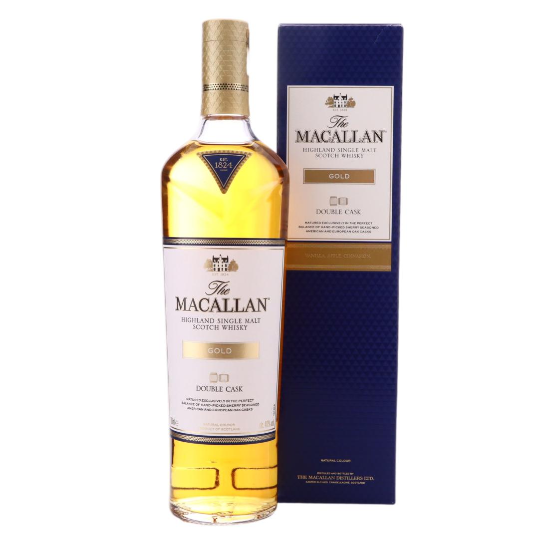 Macallan Gold Double Cask