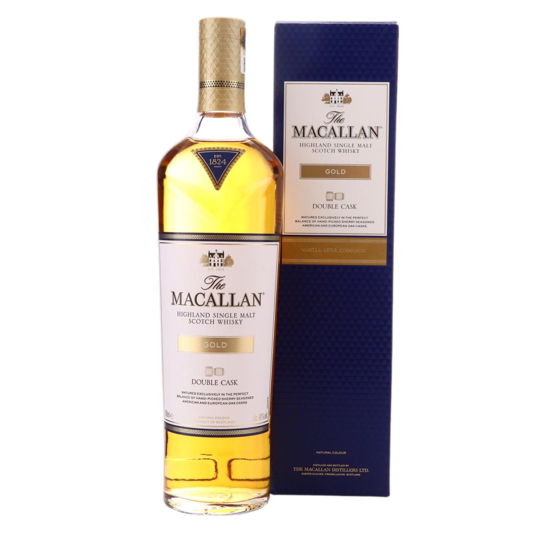Macallan Gold Double Cask