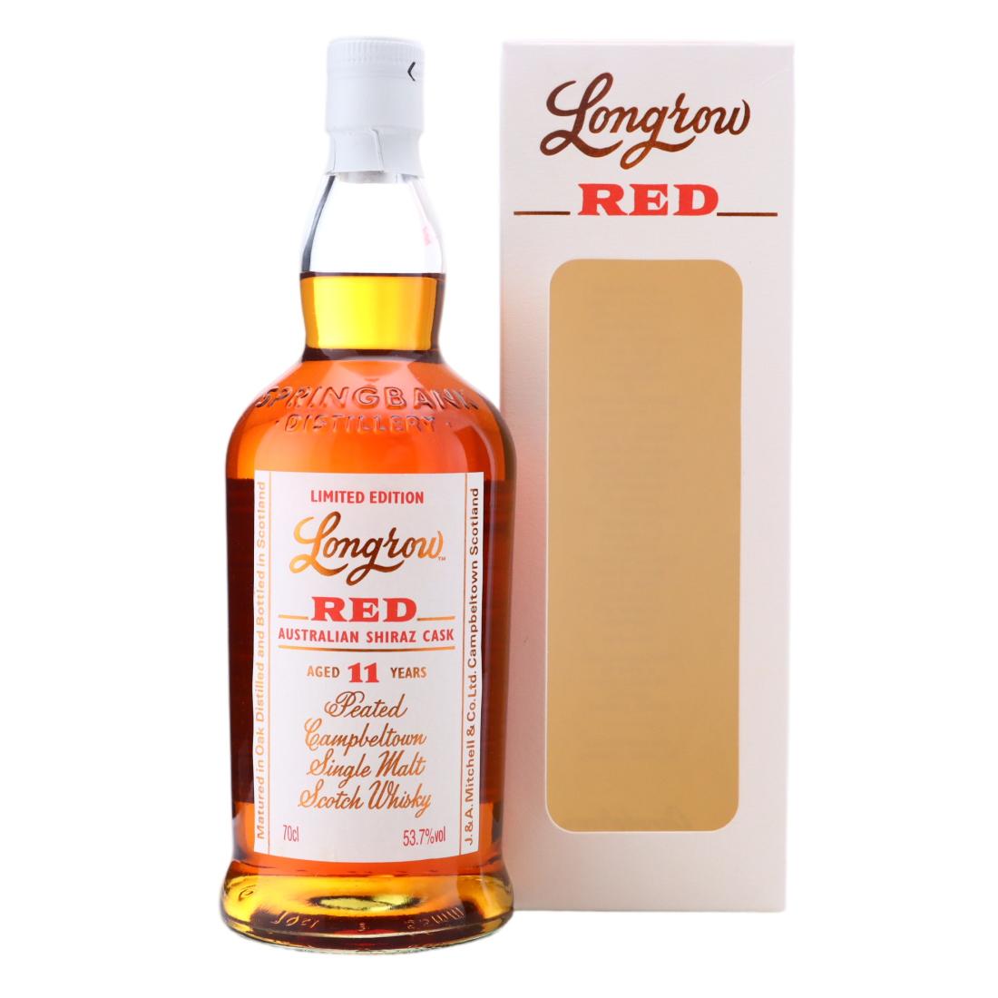Longrow Red 11 Year Old Australian Shiraz Cask