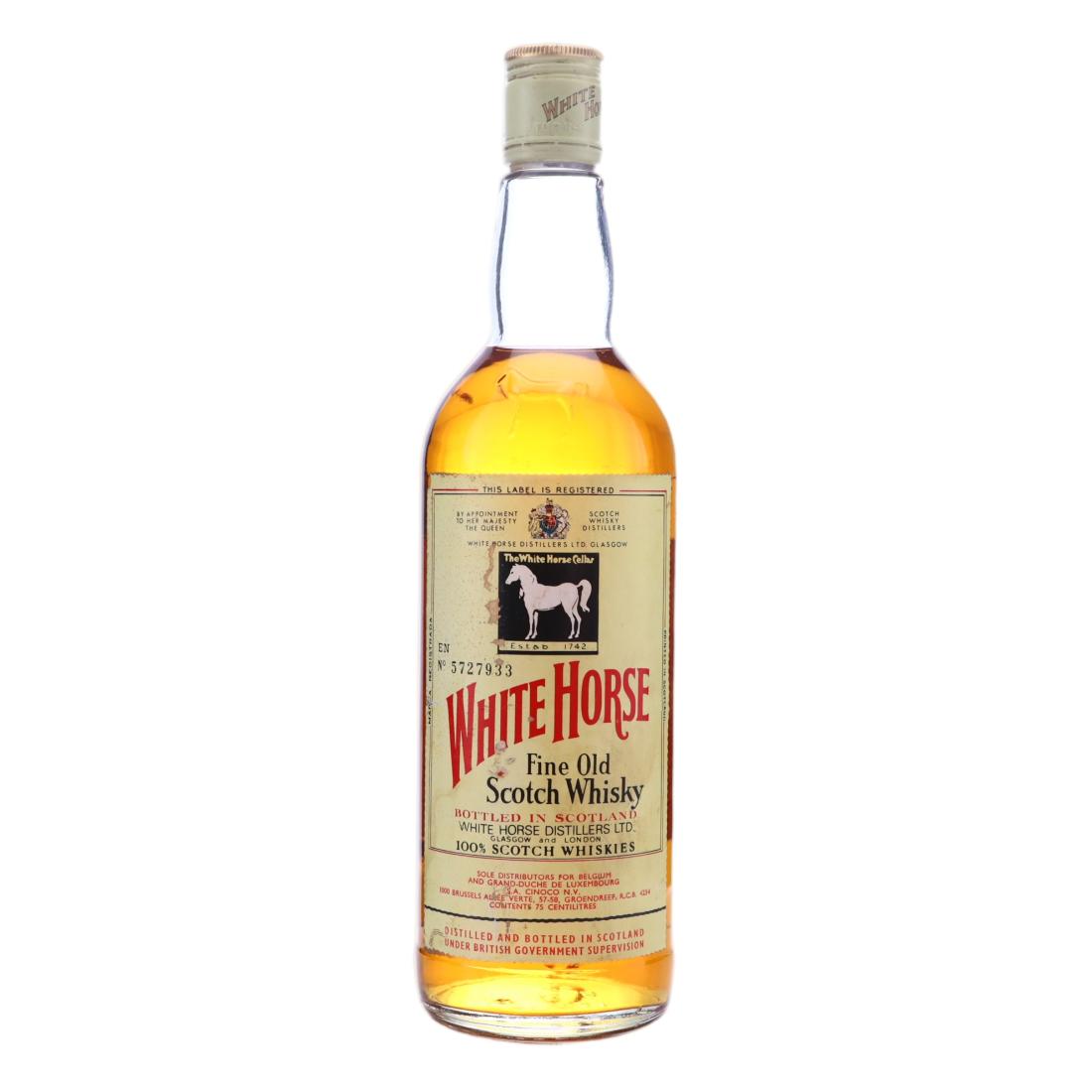 White Horse Scotch Whisky
