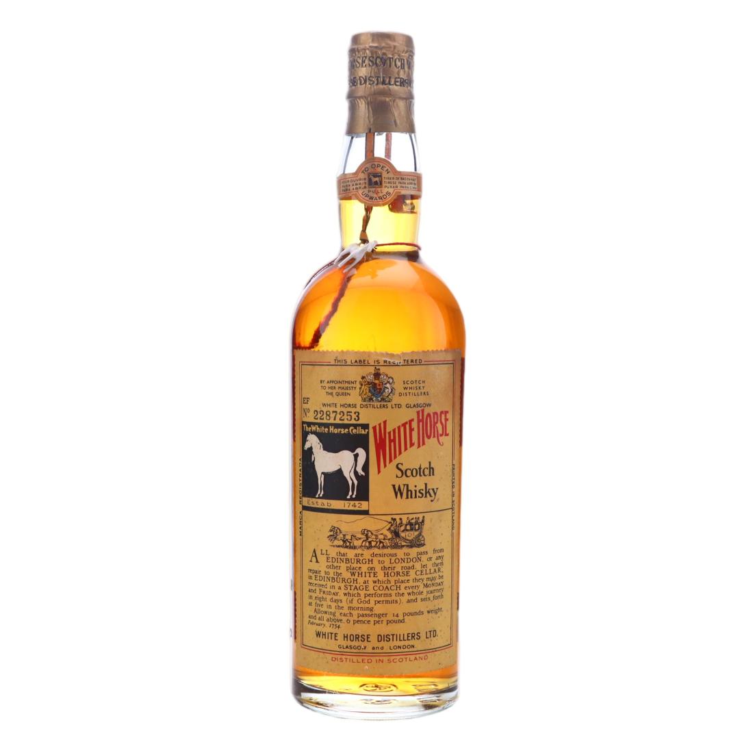 White Horse Scotch Whisky
