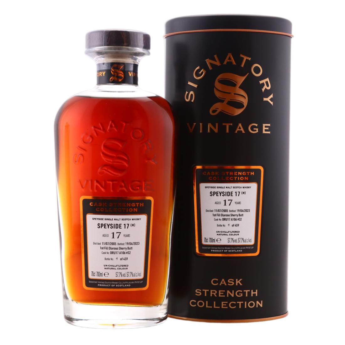 Macallan Speyside 17 M 2005 Collection 17