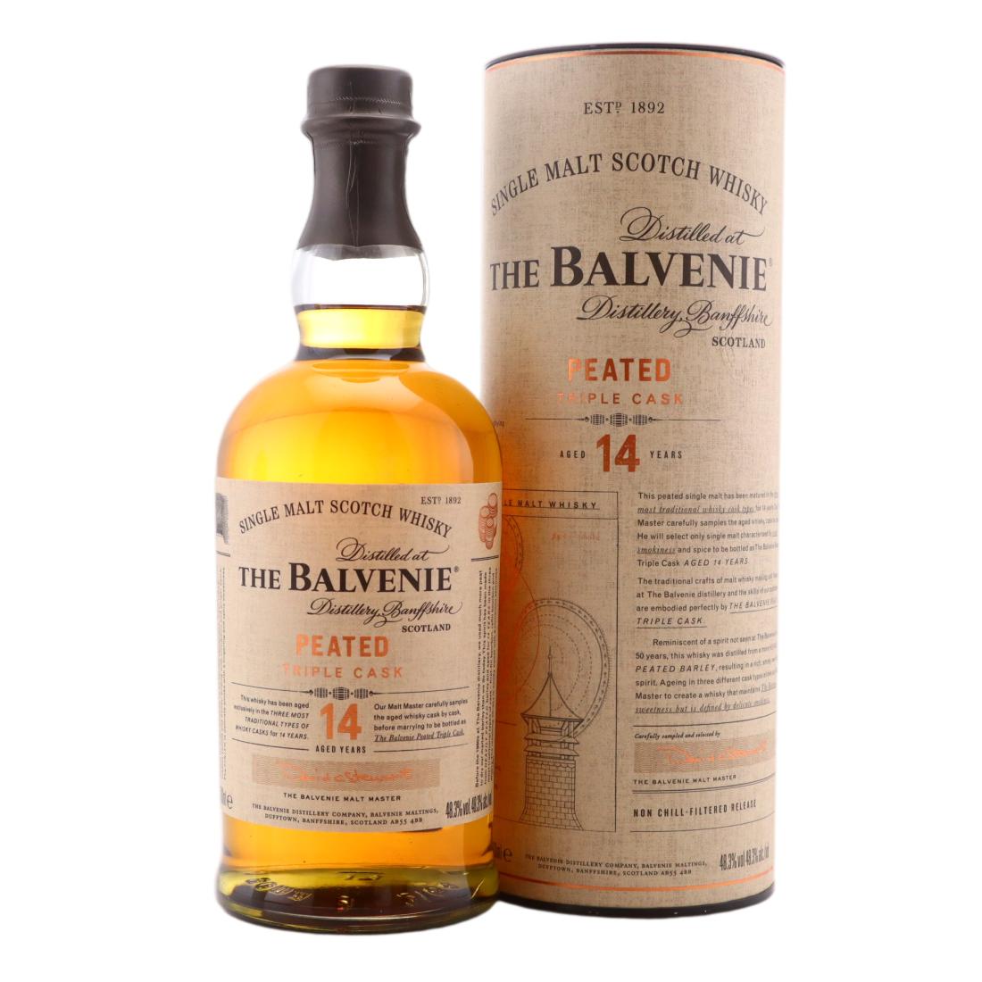 Balvenie Peated Triple Cask 14
