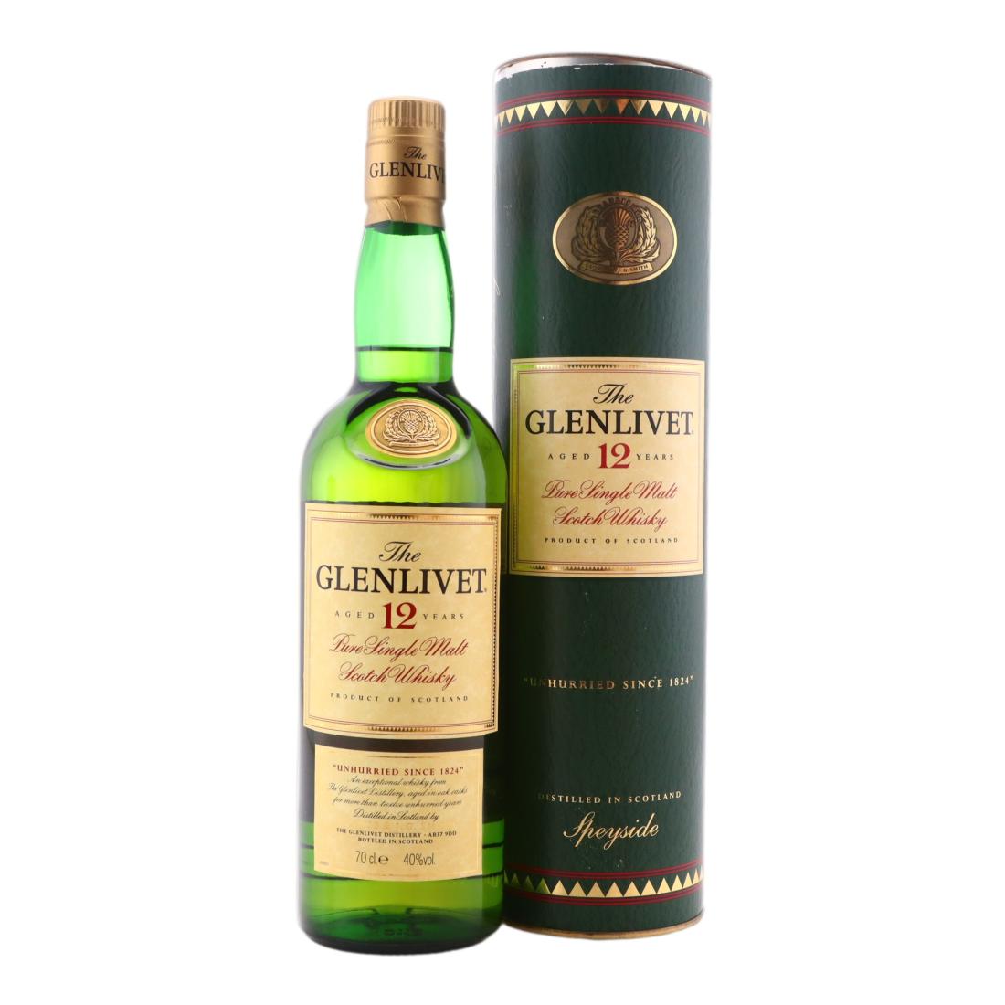 Glenlivet 12