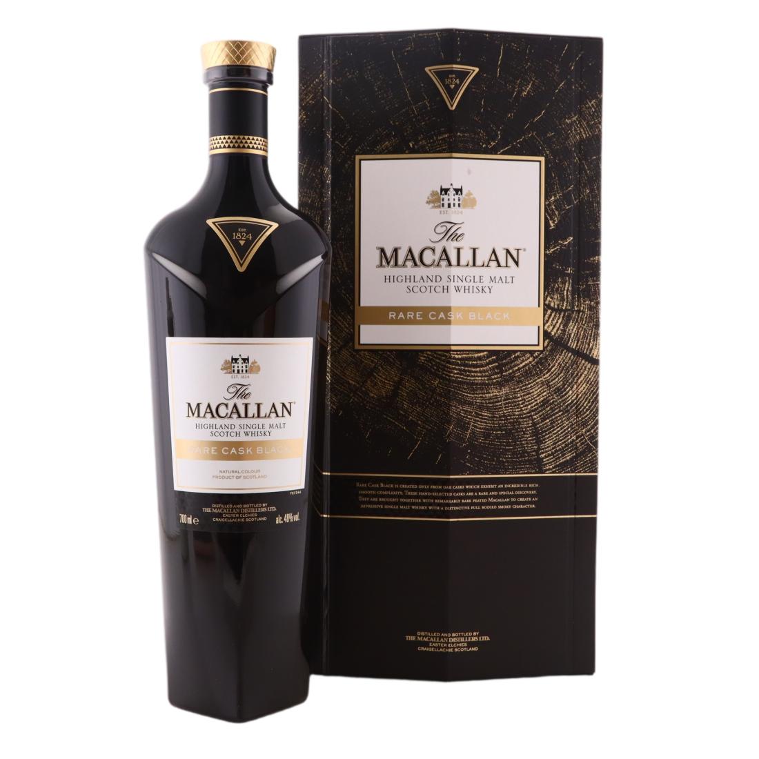 Macallan Rare Cask Black