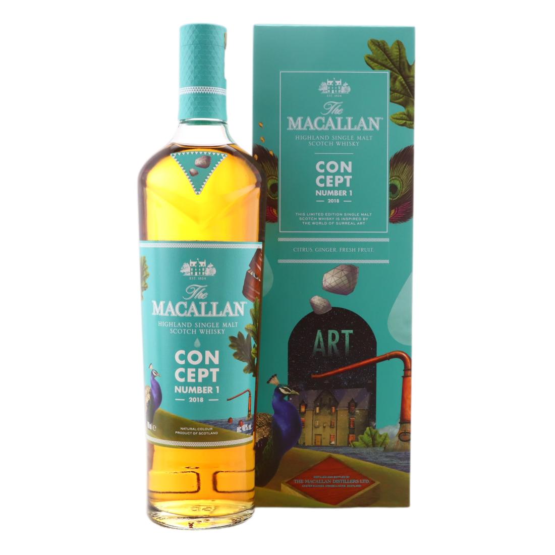 Macallan Concept Number 1 Art