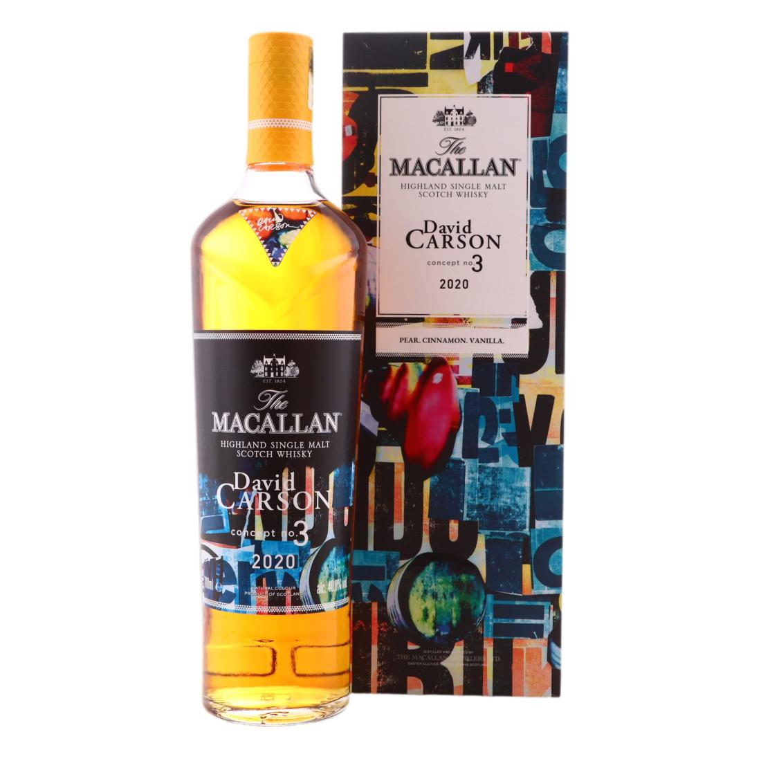 Macallan Concept Number 3 David Carson