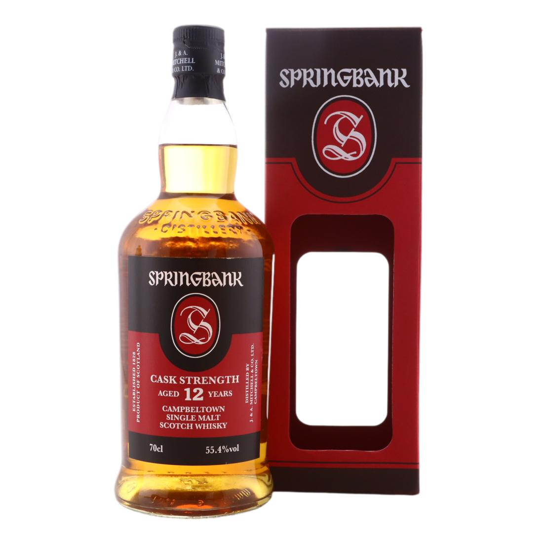 Springbank 12