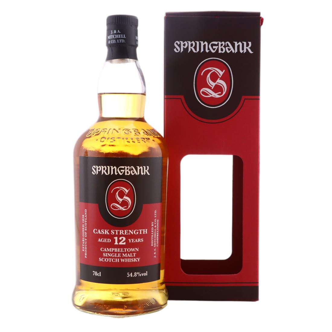 Springbank 12