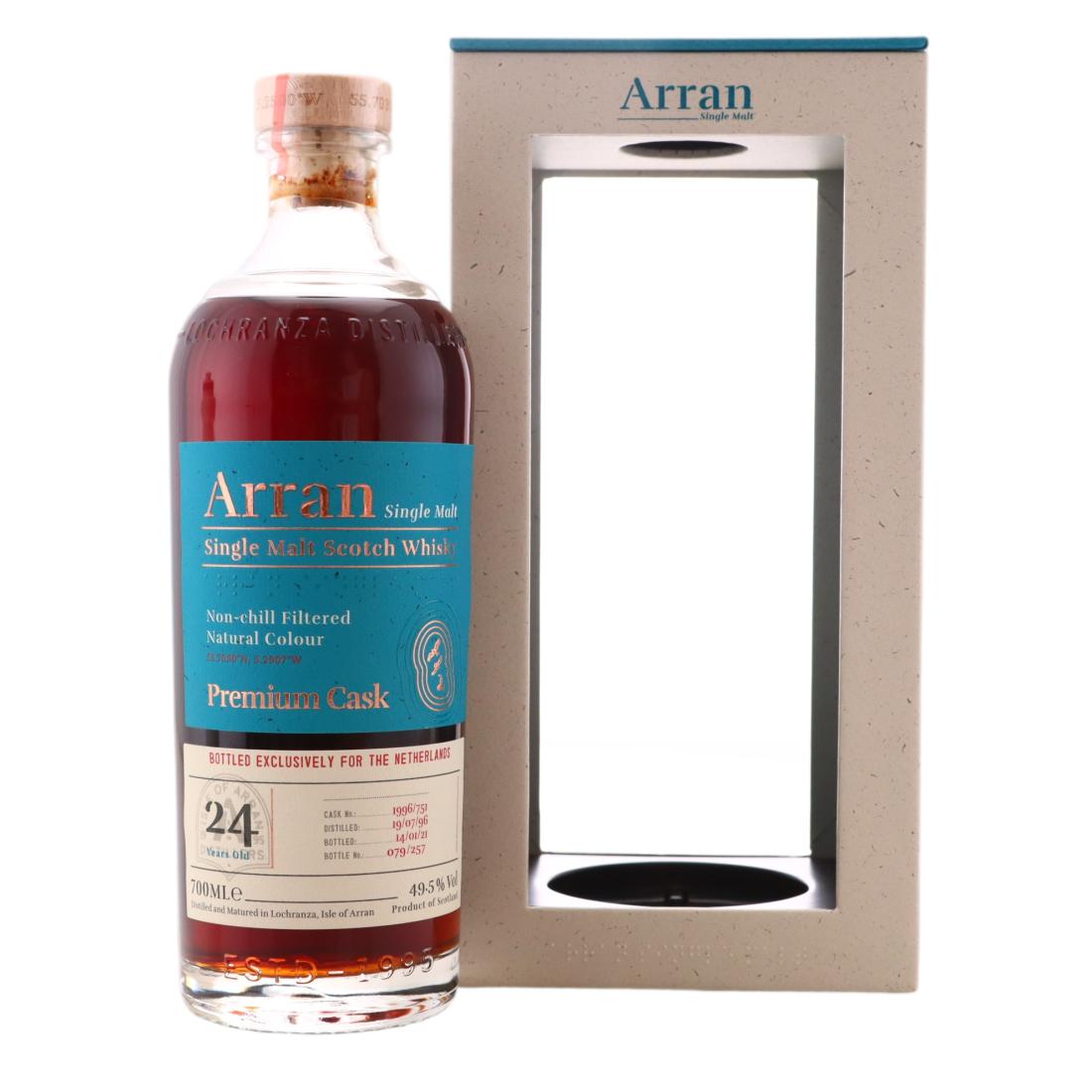 Arran 1996 Premium Cask 24
