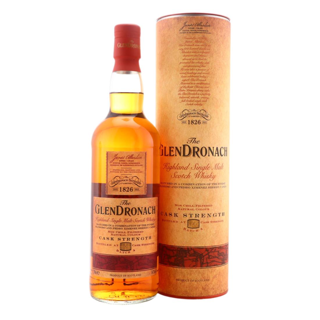 Glendronach Batch 4