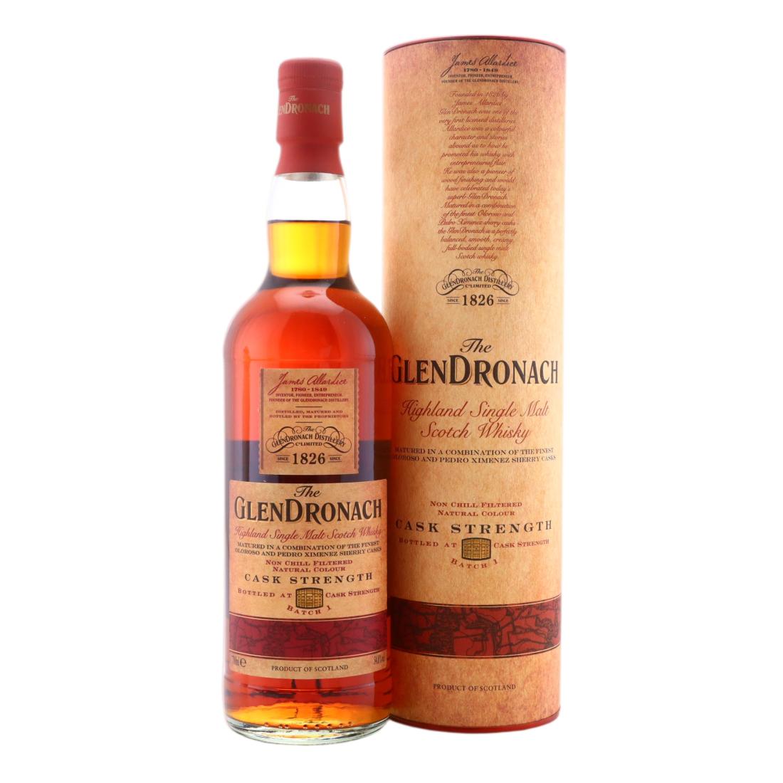 Glendronach Batch 1