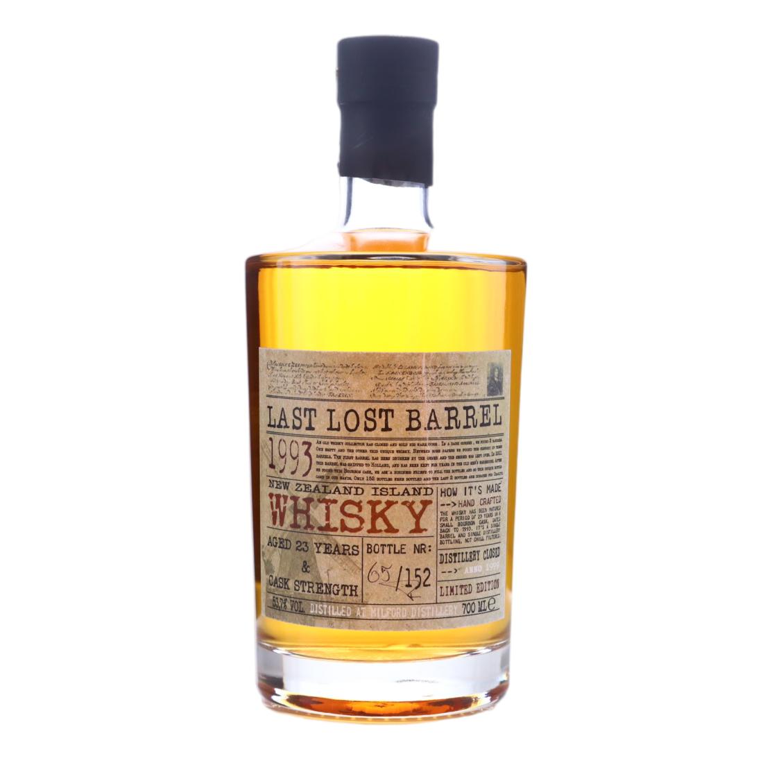 Willowbank Milford 1993 Last Lost Barrel 23