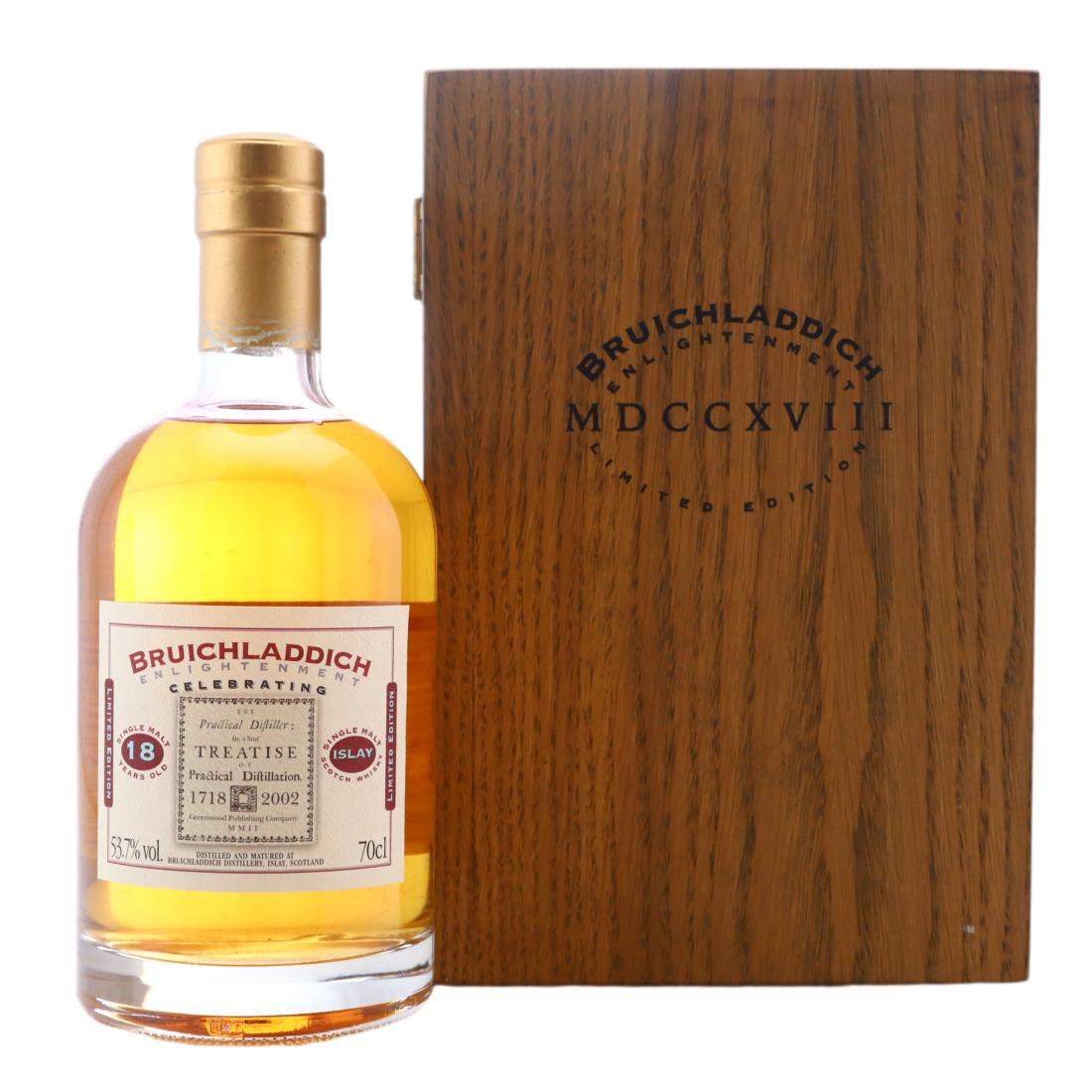 Bruichladdich 1984 Enlightenment 18 Celebrating The Practical Distiller