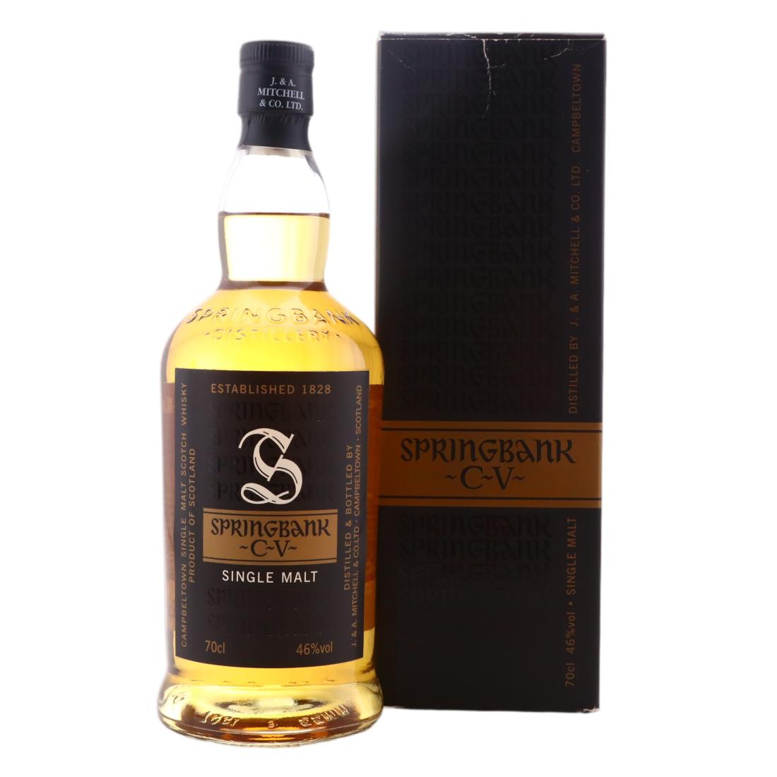 Springbank Cv