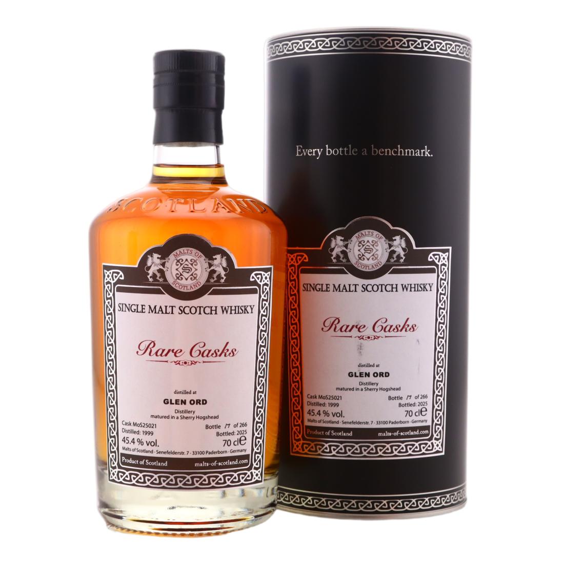 Glen Ord 1999 Malts Of Scotland Rare Casks