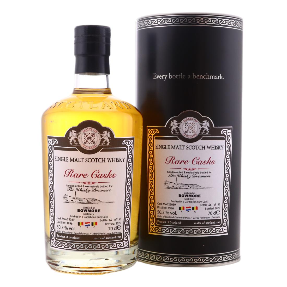 Bowmore 1996 Malts Of Scotland Rare Casks