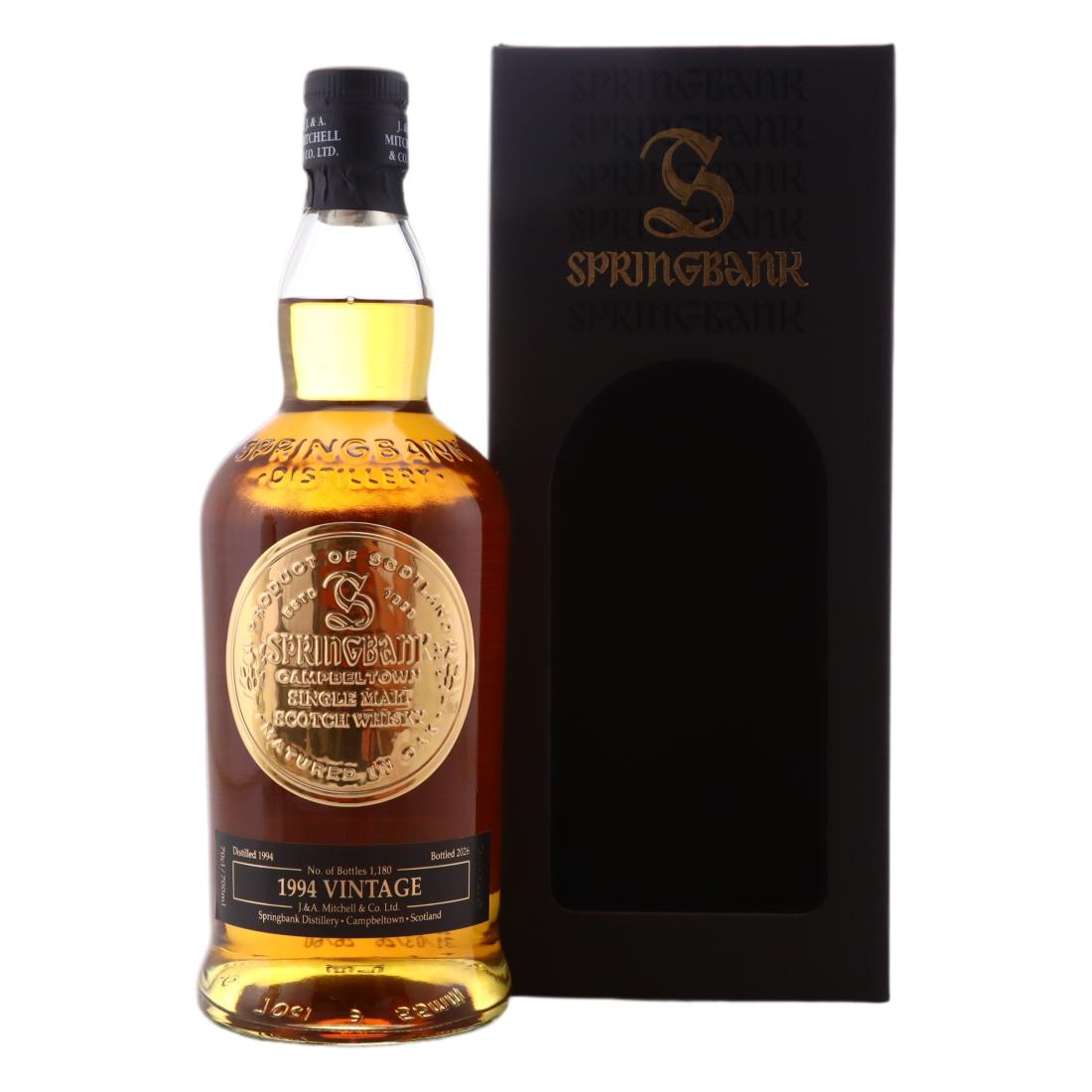 Springbank 1994 Vintage