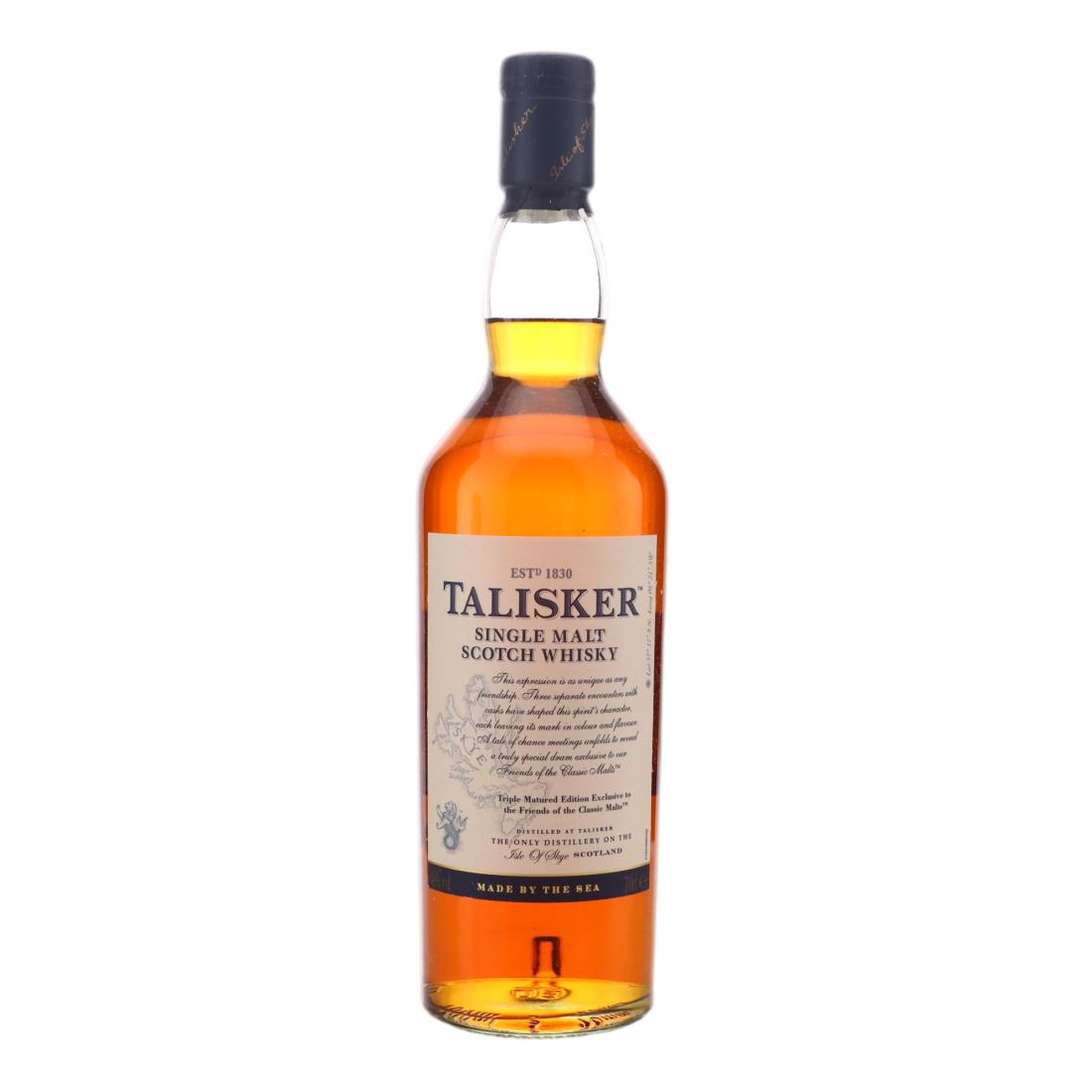 Talisker Triple Matured Edition Friends Of The Classic Malts