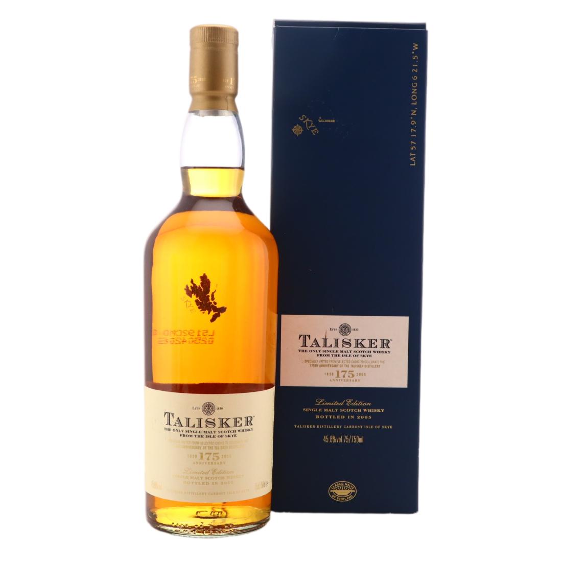 Talisker 175th Anniversary