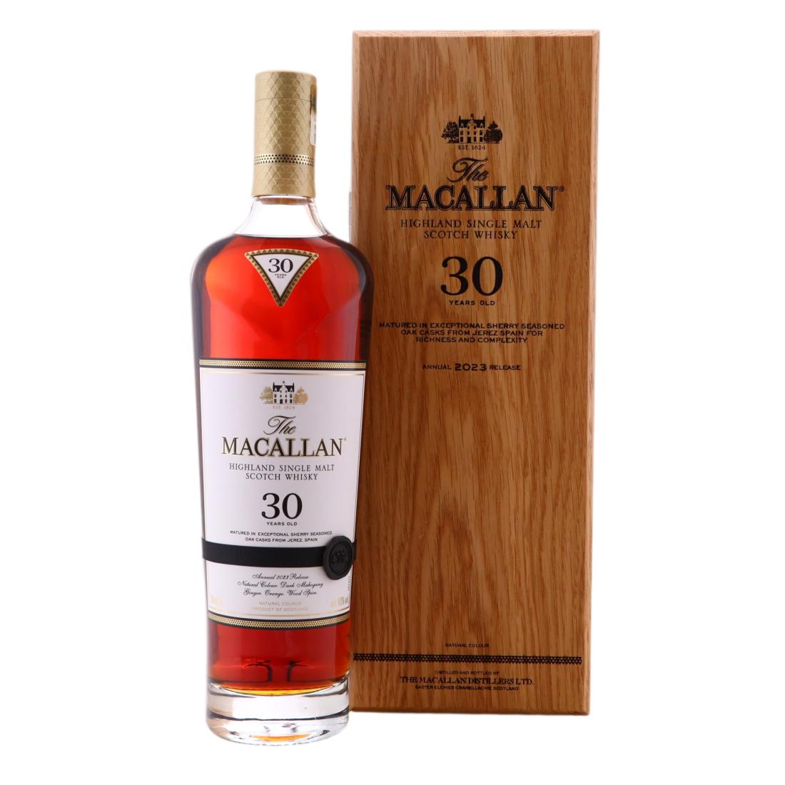 Macallan 30 Annual 2023 Release