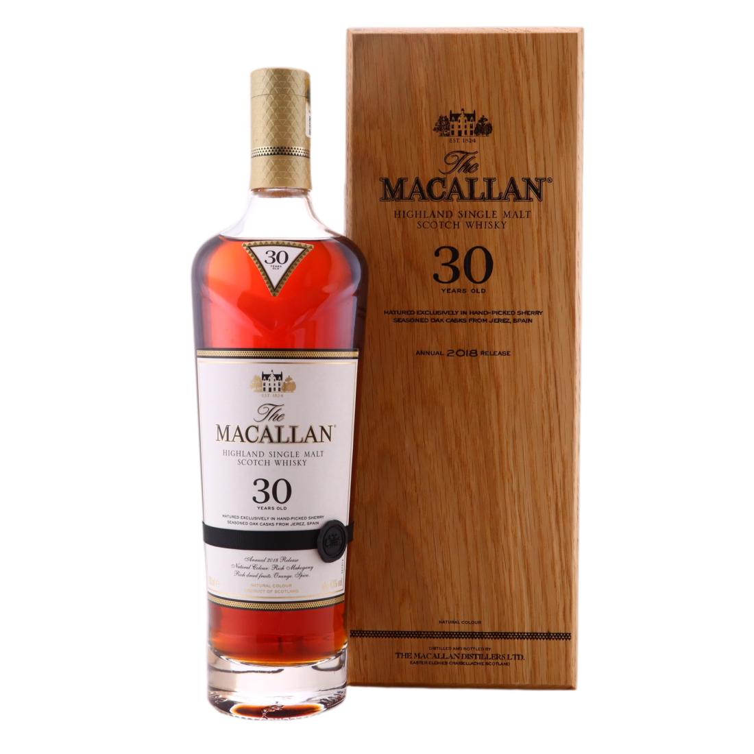 Macallan 30 Annual 2018 Release