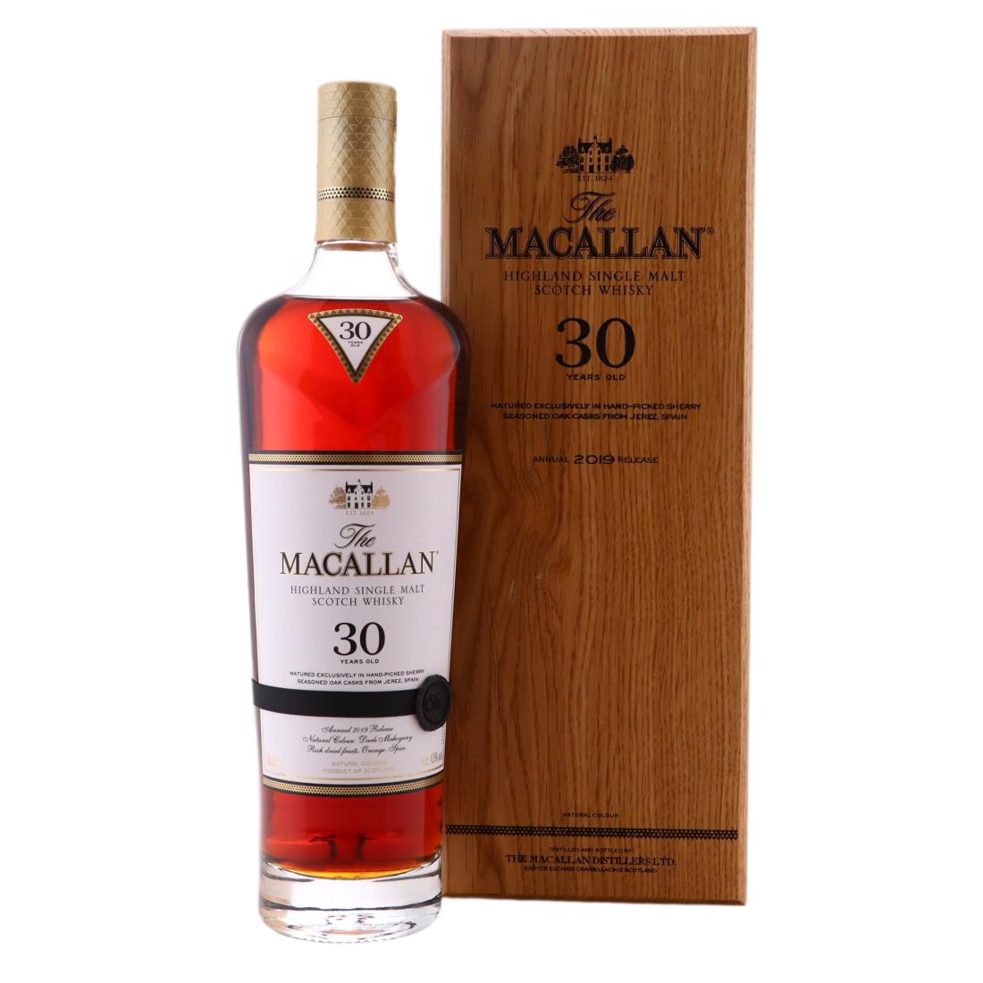 Macallan 30 Annual 2019 Release