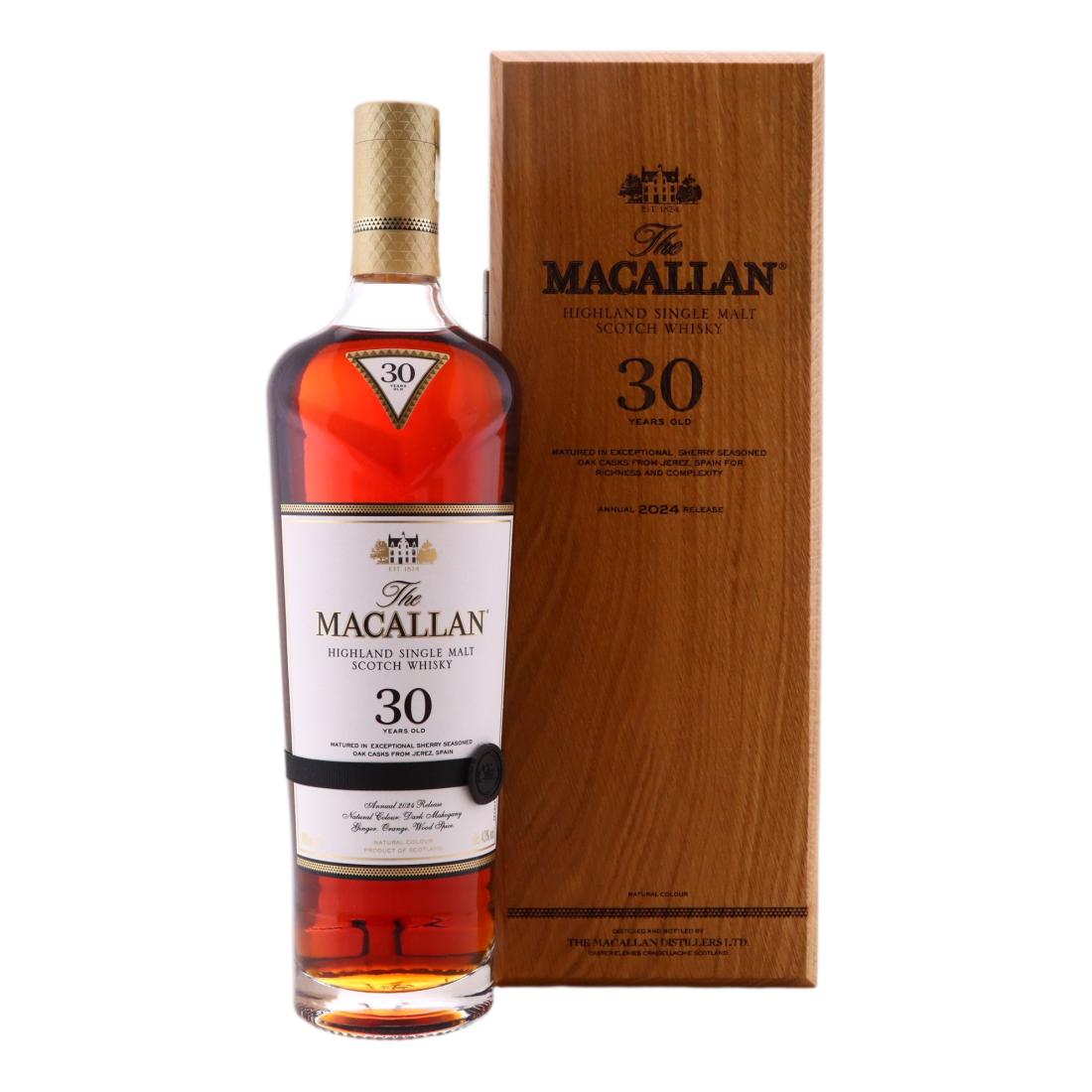 Macallan 30 Annual 2024 Release