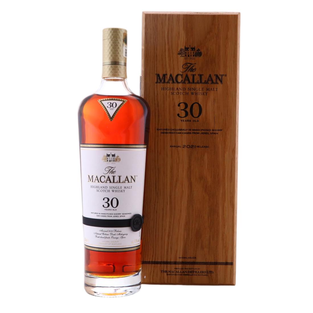 Macallan 30 Annual 2021 Release