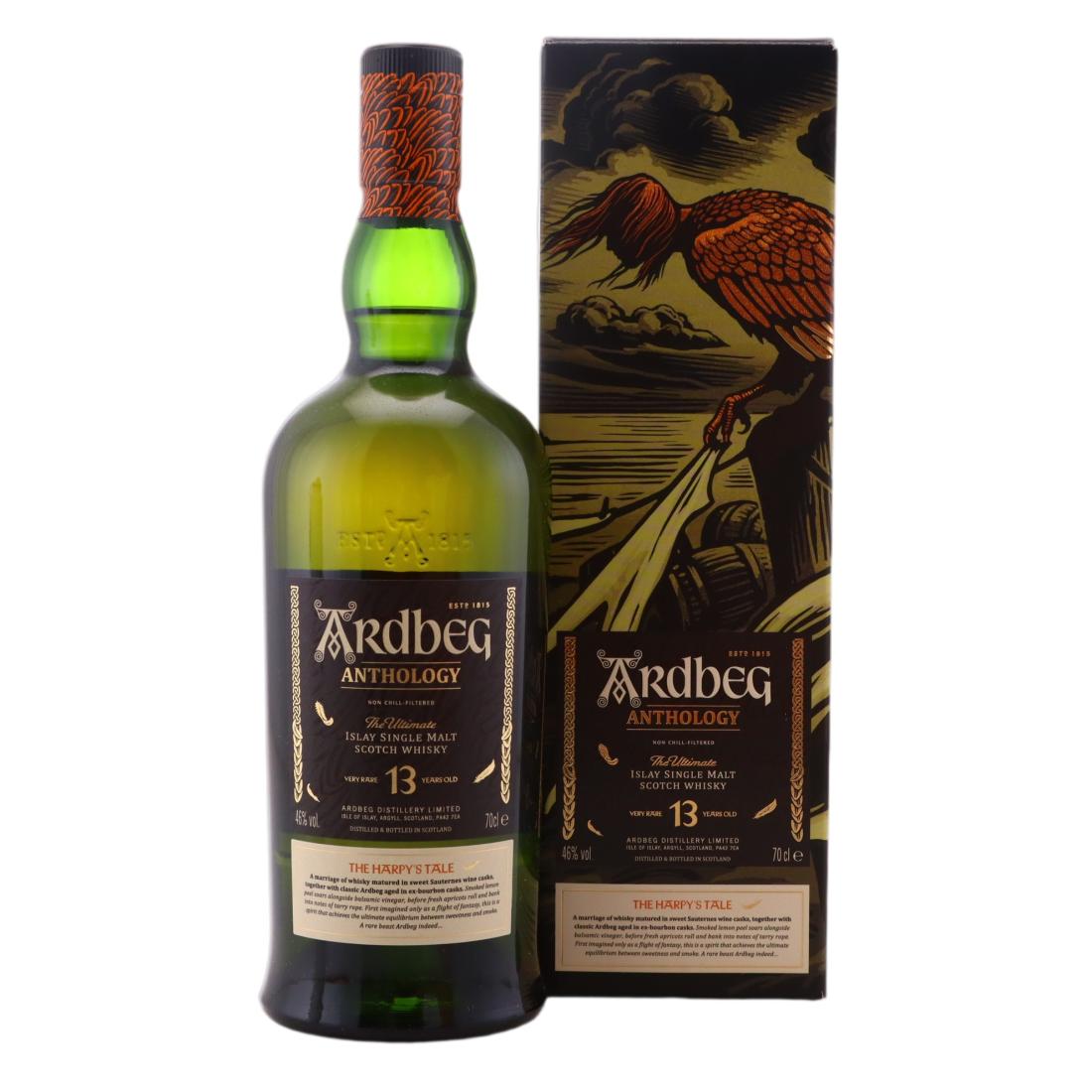 Ardbeg Anthology 13 The Harpys Tale