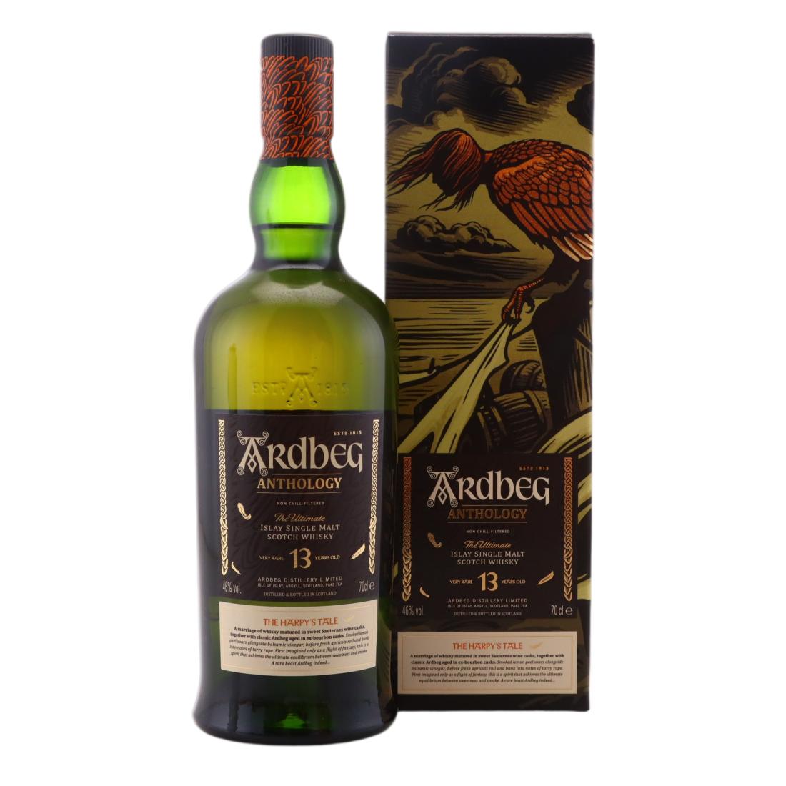 Ardbeg Anthology 13 The Harpys Tale
