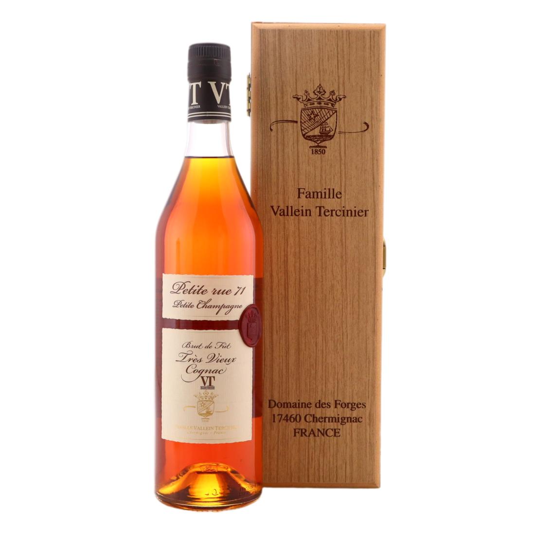 Famille Valleintercinier Rue 71 Petite Champagne Cognac