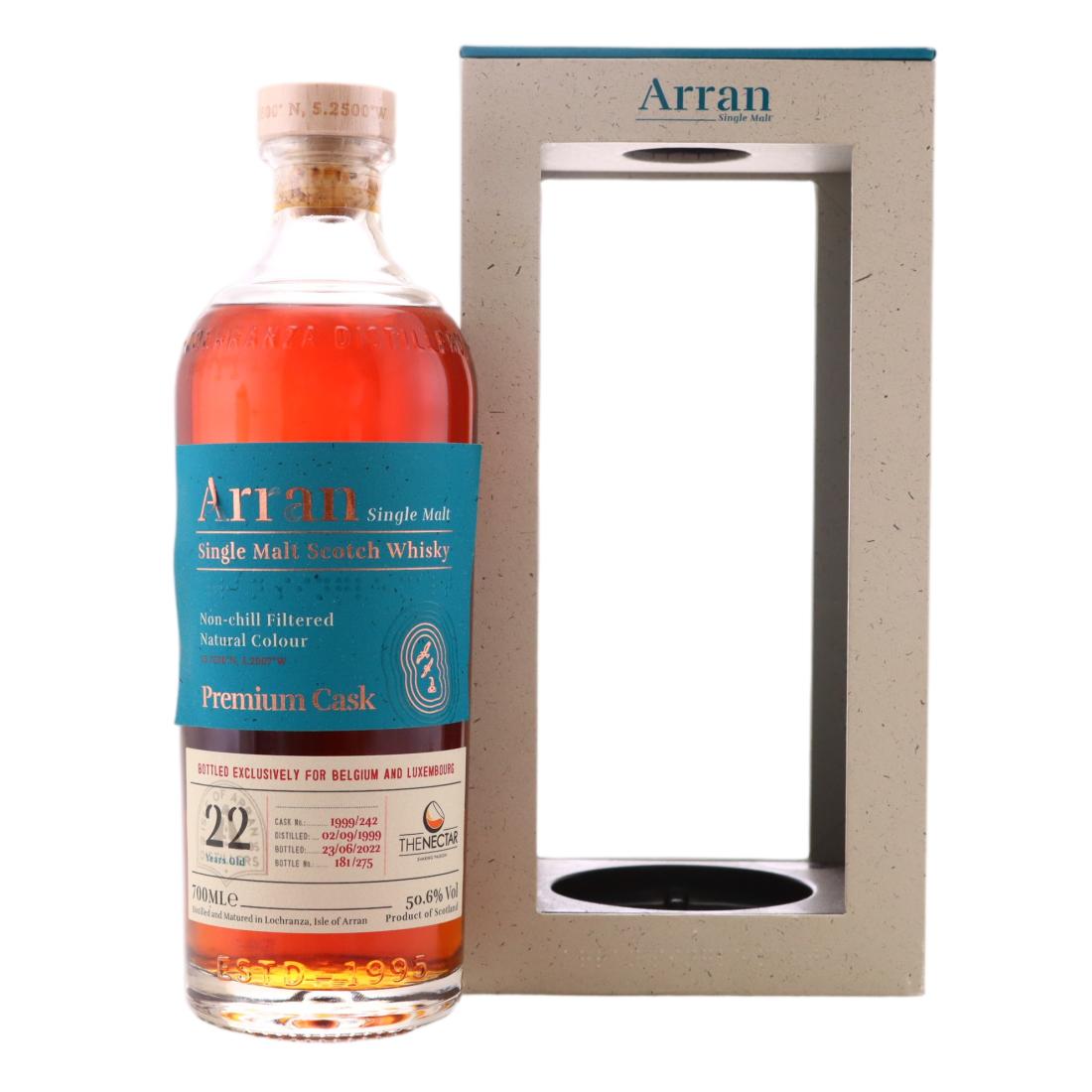 Arran 1999 Premium Cask 22