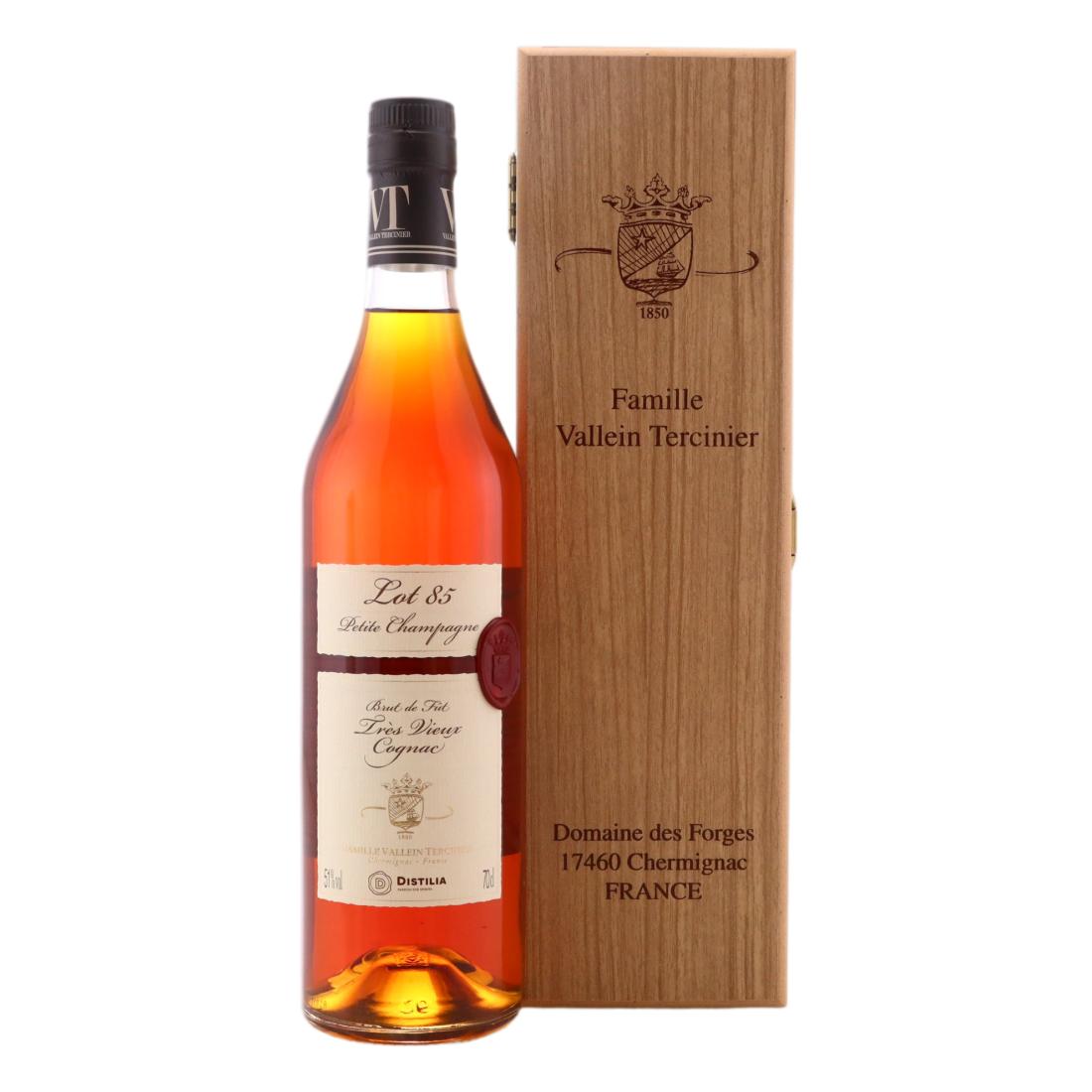 Famille Valleintercinier Lot 85 Petite Champagne Cognac