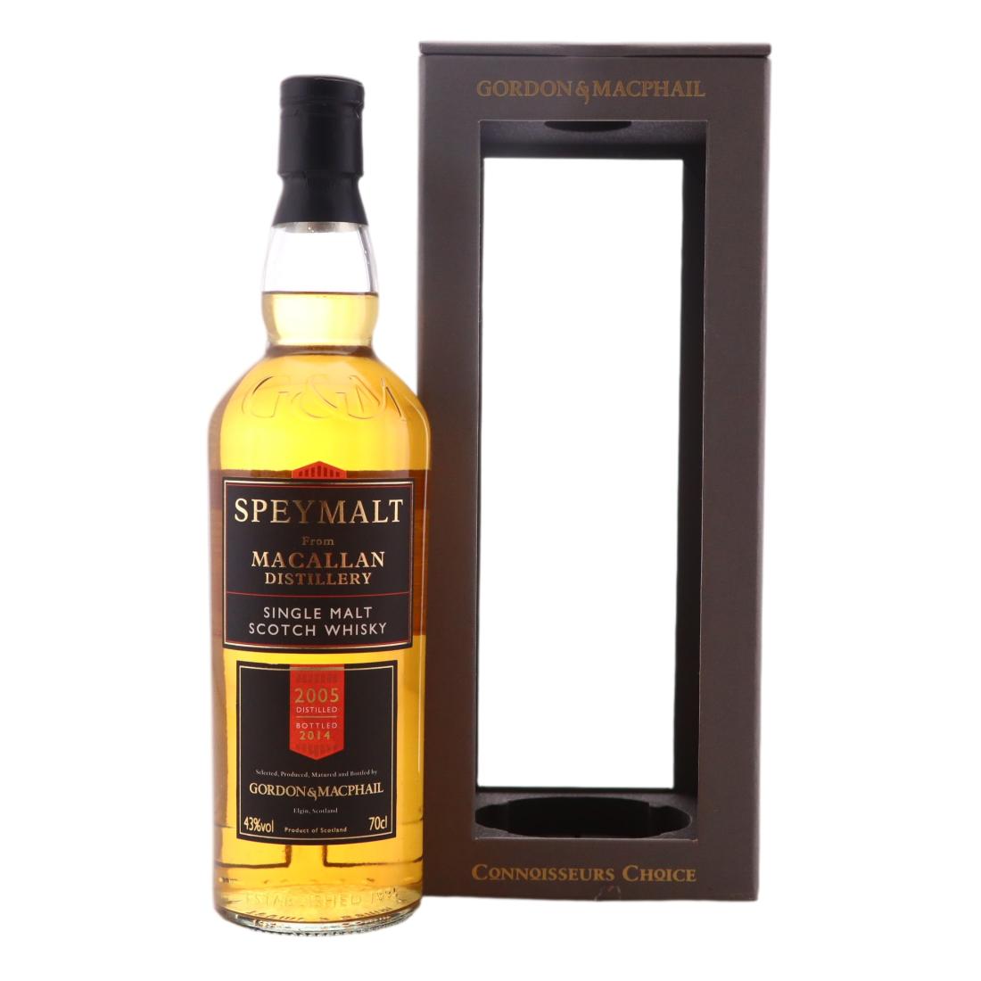 Macallan 2005 Speymalt